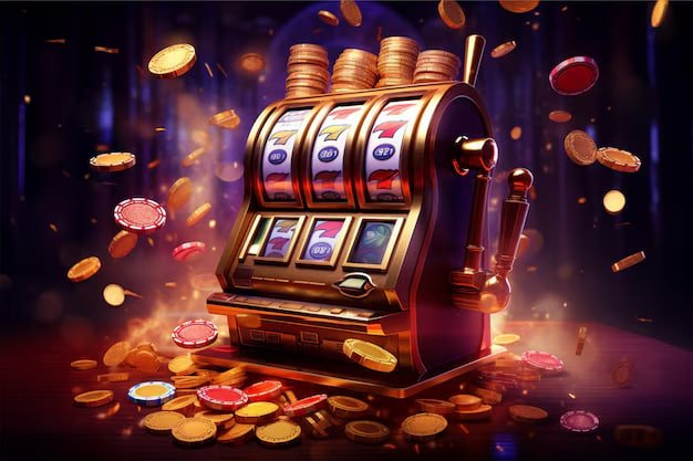 Màn hình game bắn cá trực tuyến tại Gold City với đồ họa 3D sống động